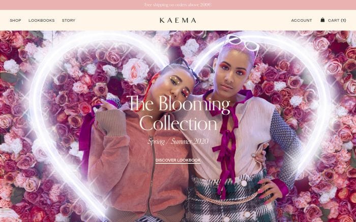 Kaema Studio website preview