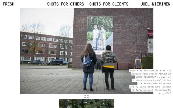 Joelnieminen website preview