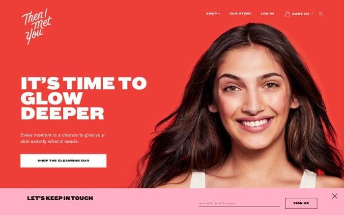 Thenimetyou website preview