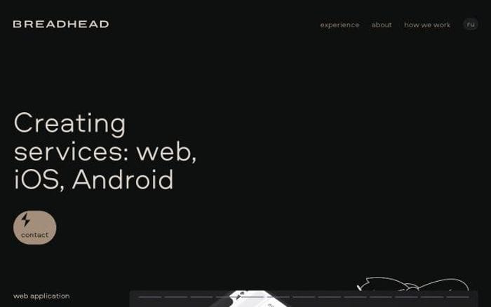 Breadhead website preview