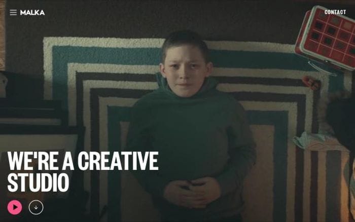 Malkamedia website preview