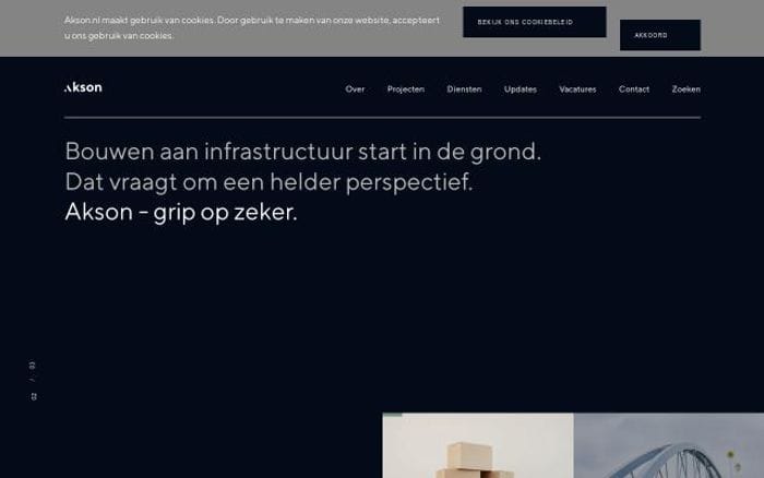 Akson website preview