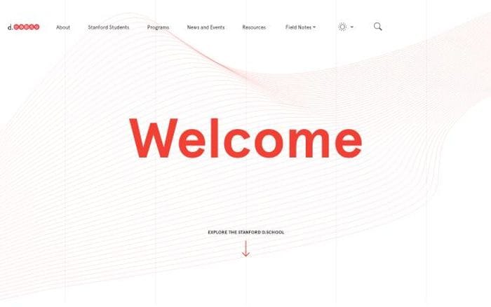 Dschool website preview