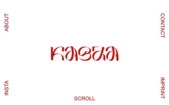 Kasja website preview
