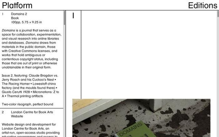 Platplatformform website preview