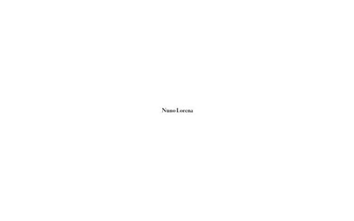 Nunolorena website preview