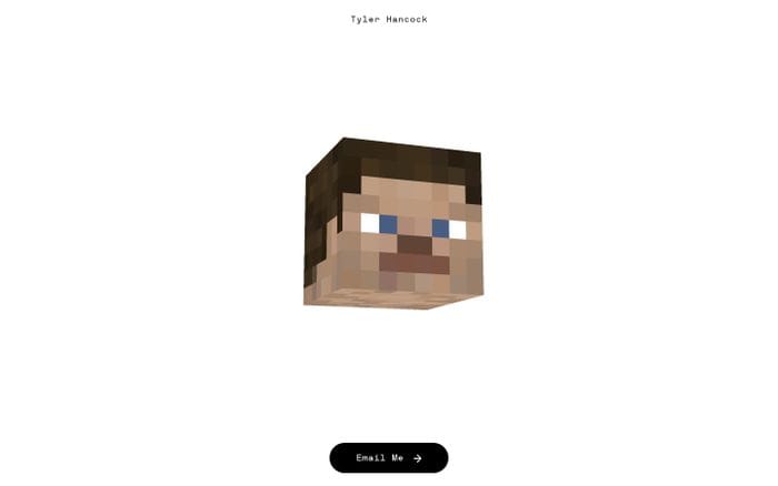 Tyler Hancock website preview