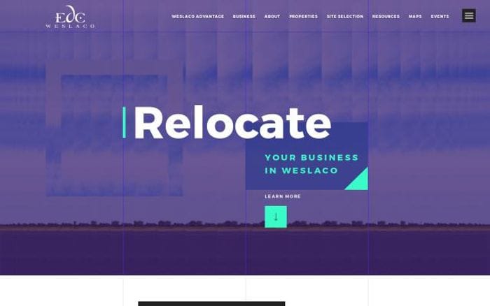 Weslacoedc website preview