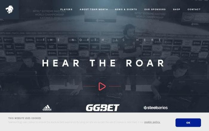 North website preview