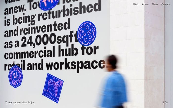 Two Times Elliott - Award winning graphic design consultancy website preview