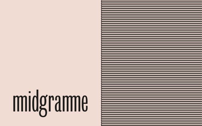 Midgramme website preview