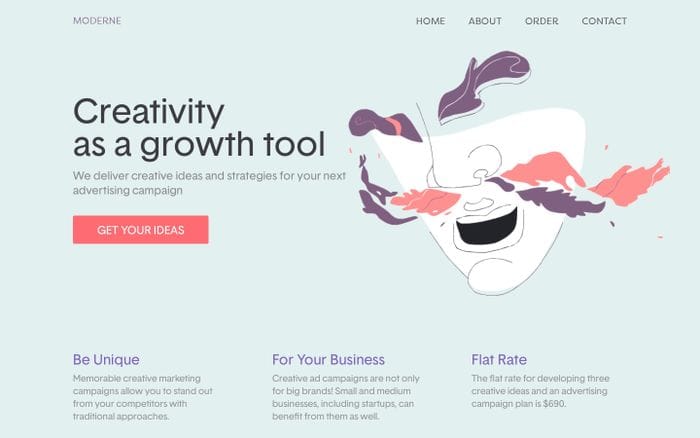 Creative Ideas by World-Class Art-Directors website preview
