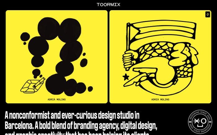 Toormix website preview