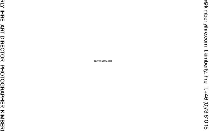 Kimberly Ihre website preview