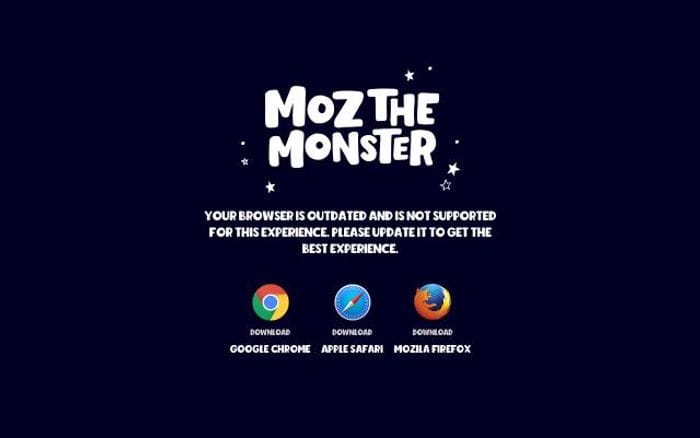 Johnlewismonstermaker website preview
