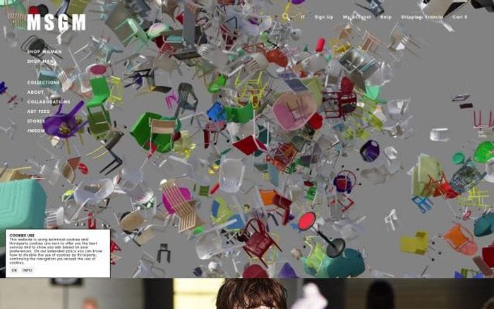 Msgm website preview