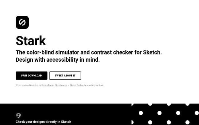 Getstark website preview