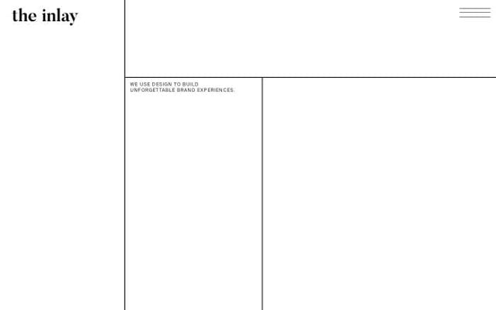 Theinlay website preview