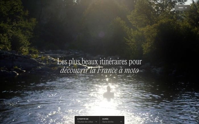 Good Roads website preview