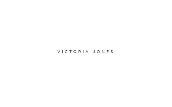 Victoria-jones website preview
