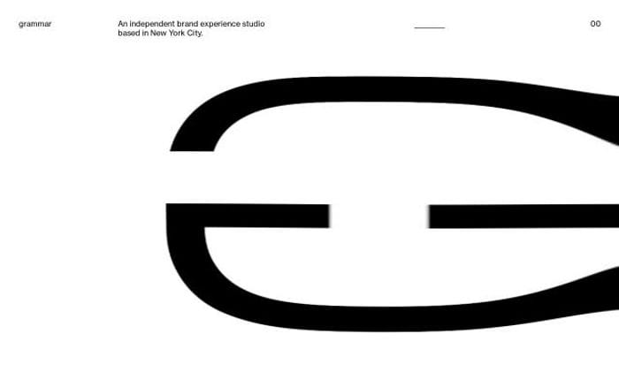 Grammar website preview
