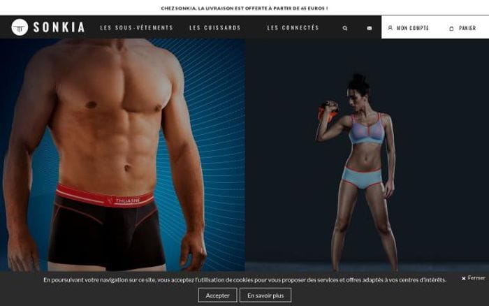 Sonkia website preview