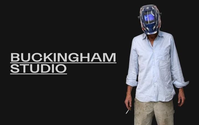 Buckinghamstudio website preview