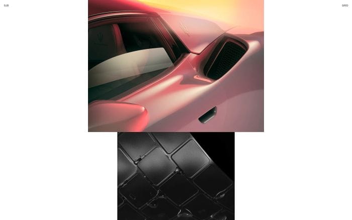 Studio Johannes Bauer website preview