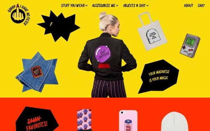 Sorryihavenofilter website preview