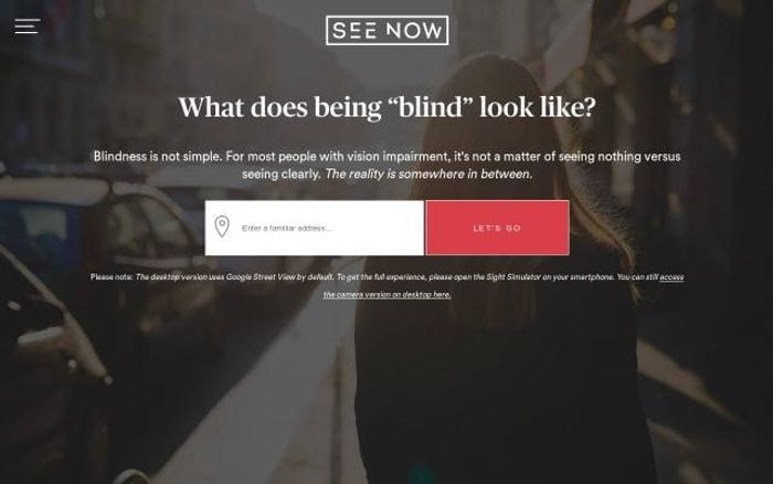 Simulator website preview