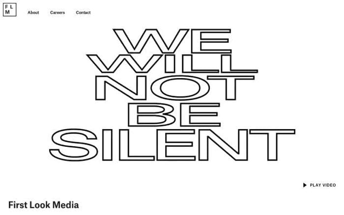 Firstlook website preview