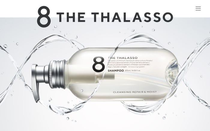8 The thalasso website preview
