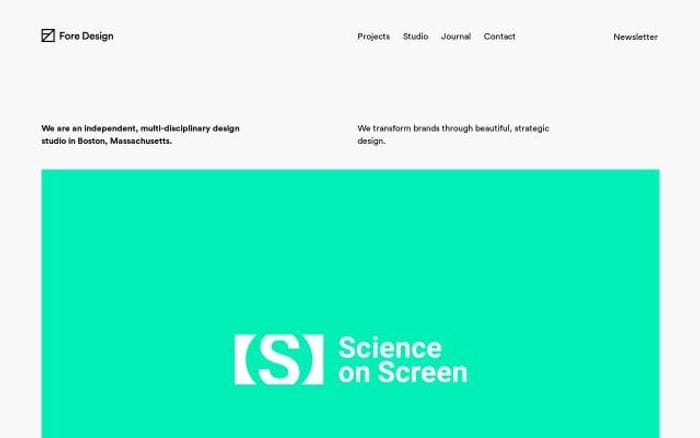 Foredesign website preview
