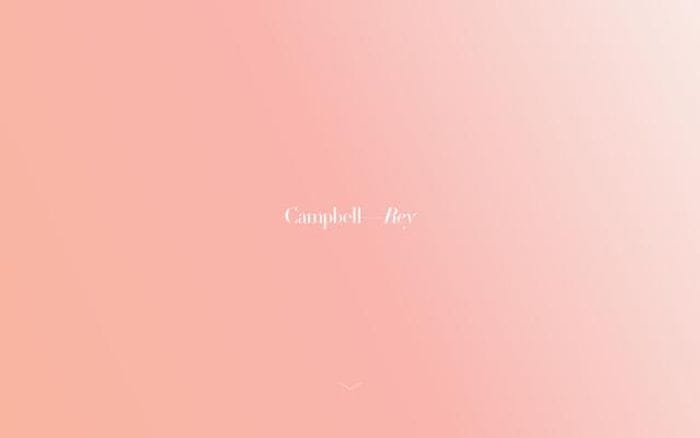 Campbell-rey website preview