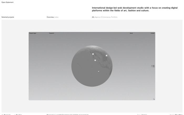 Open Statement website preview