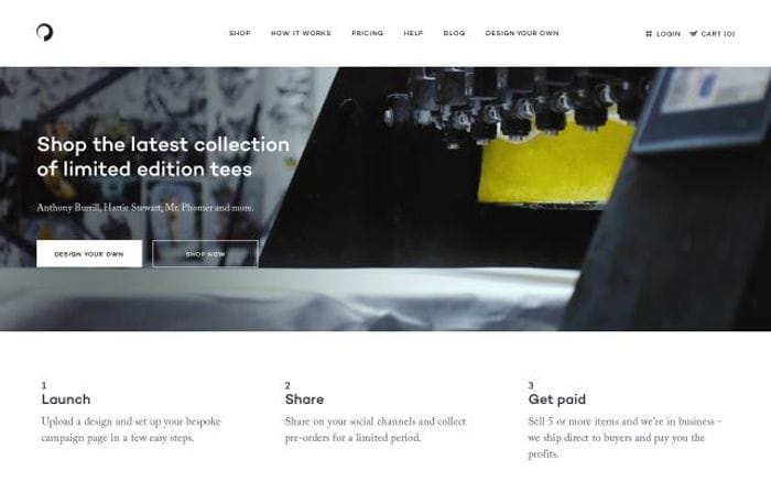 Everpress website preview