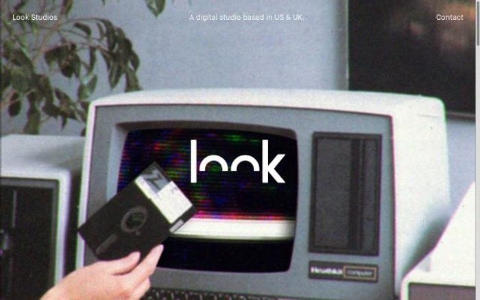Lookstudios website preview