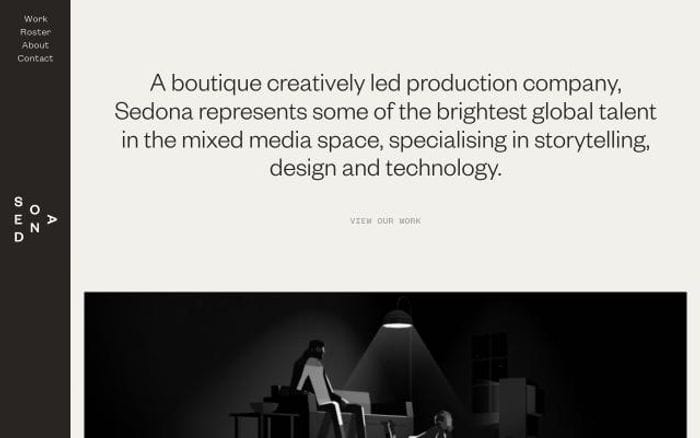 Sedona website preview