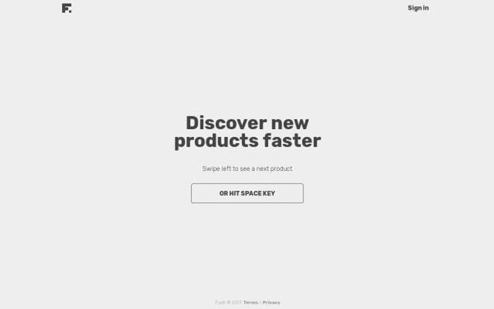 Fustr website preview