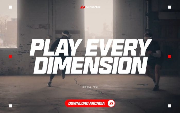 Arcadia website preview