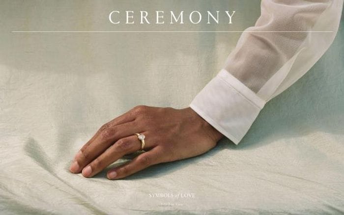 Ceremony website preview