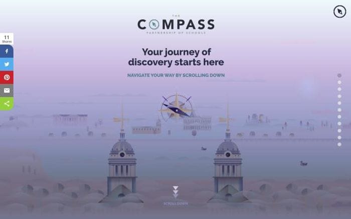 Ourstory website preview