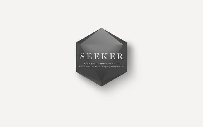 SEEKER: A Biometric Discovery | Le Club AccorHotels website preview