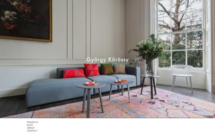 Gyorgykorossy website preview