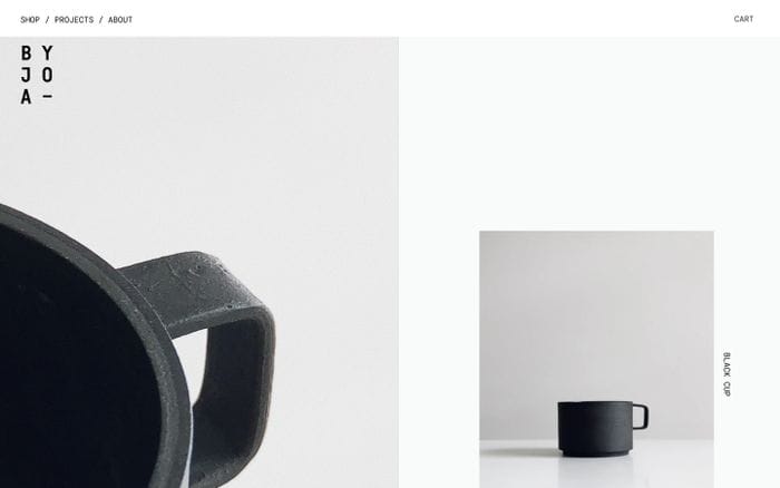 byJoa website preview