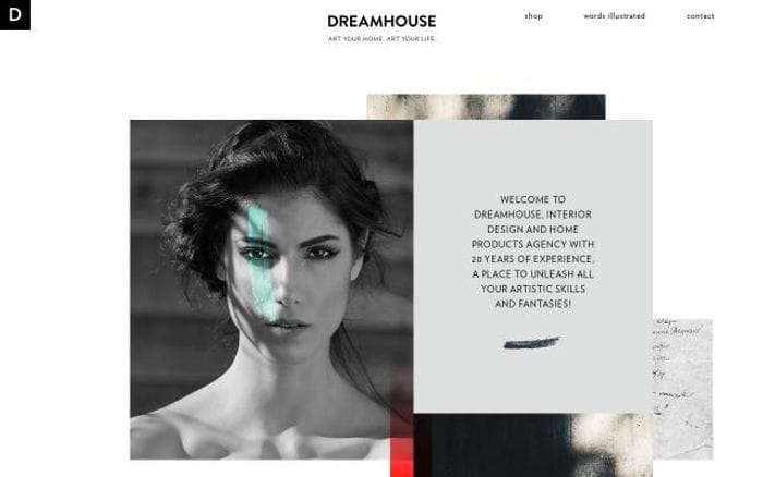 Dreamhouse website preview
