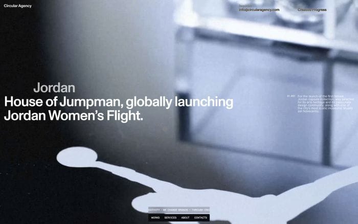 Circular Agency website preview