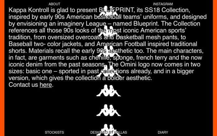 Kappakontroll website preview