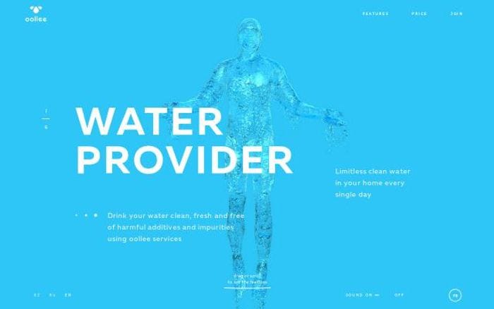 Oollee website preview