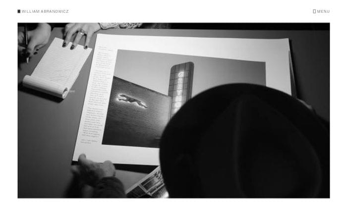 Williamabranowicz website preview